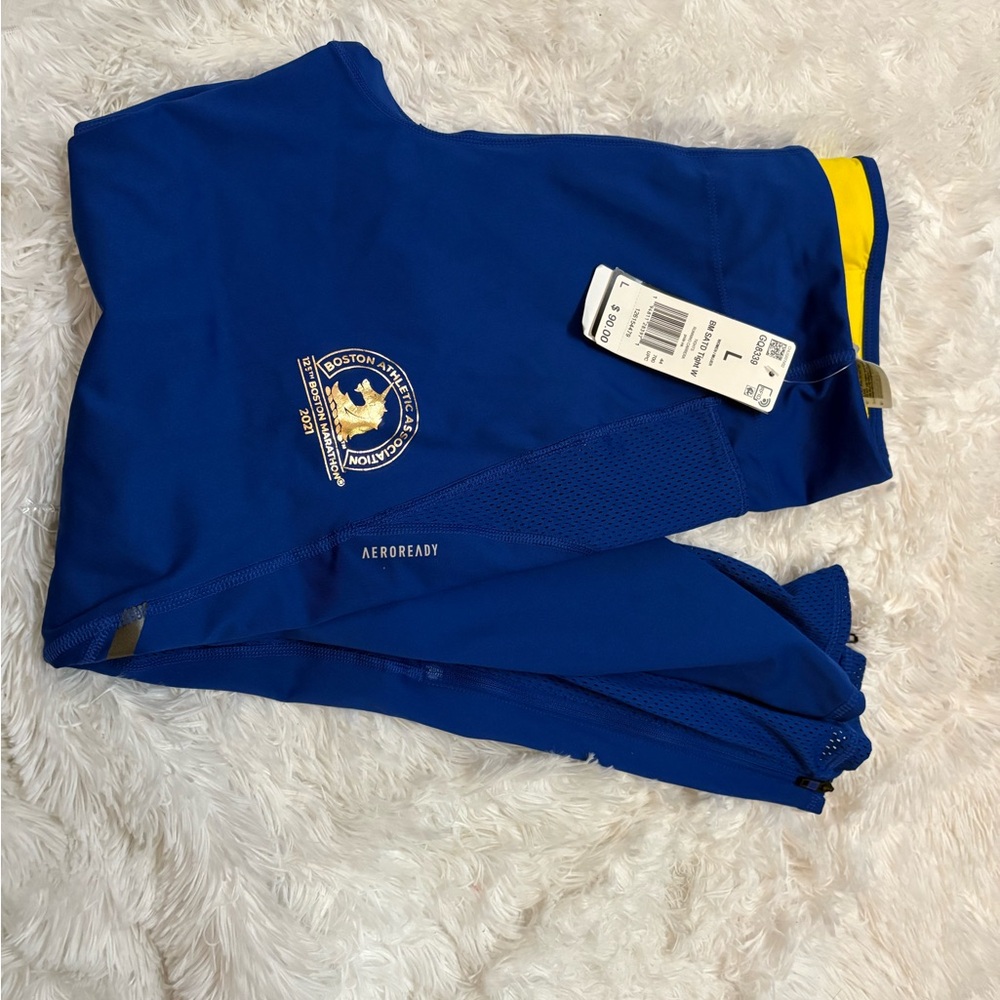 adidas women’s Boston Marathon TIGHTS #103